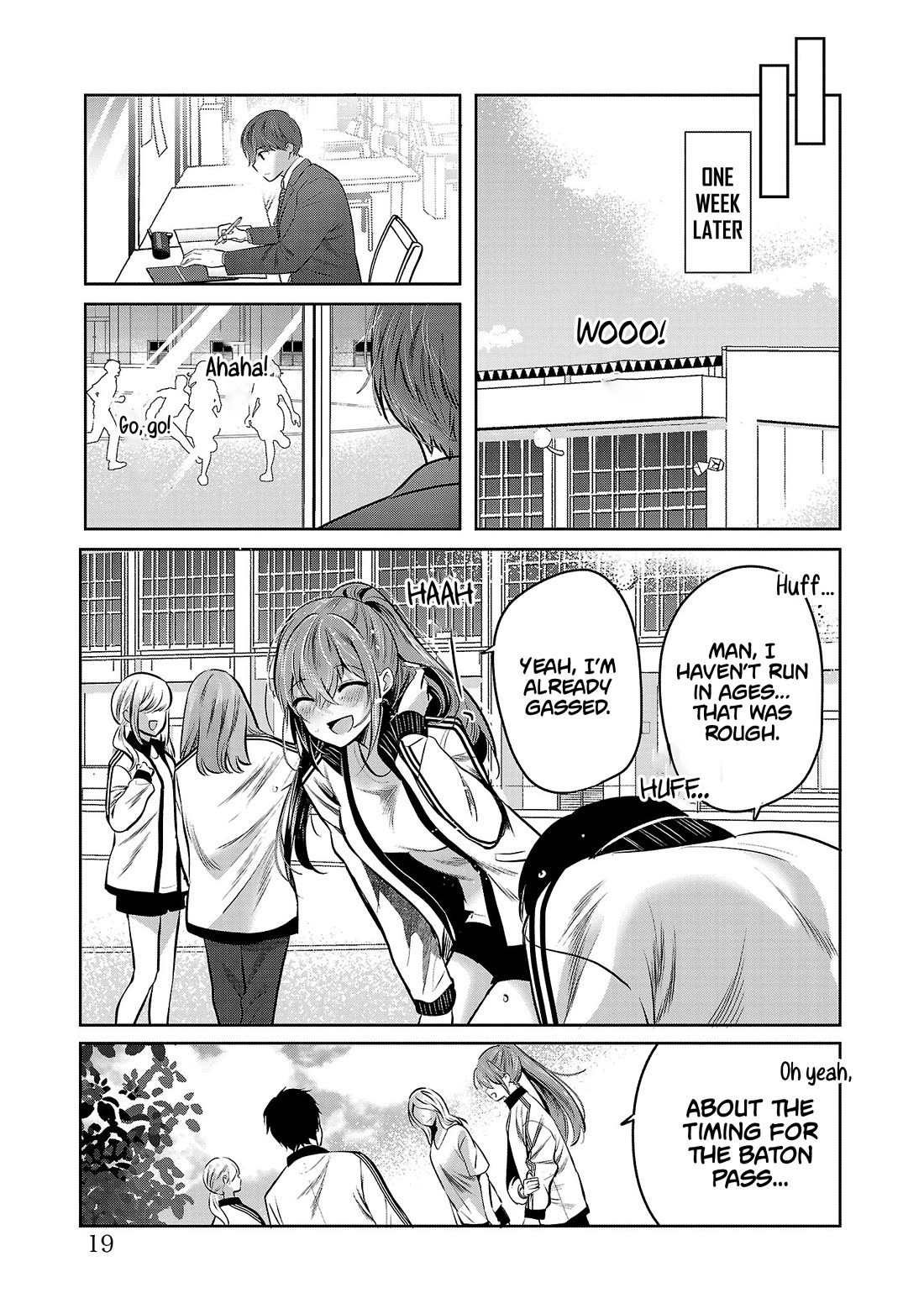 Three Sisters in Love with You Chapter 35 page 17 - Chapter 35