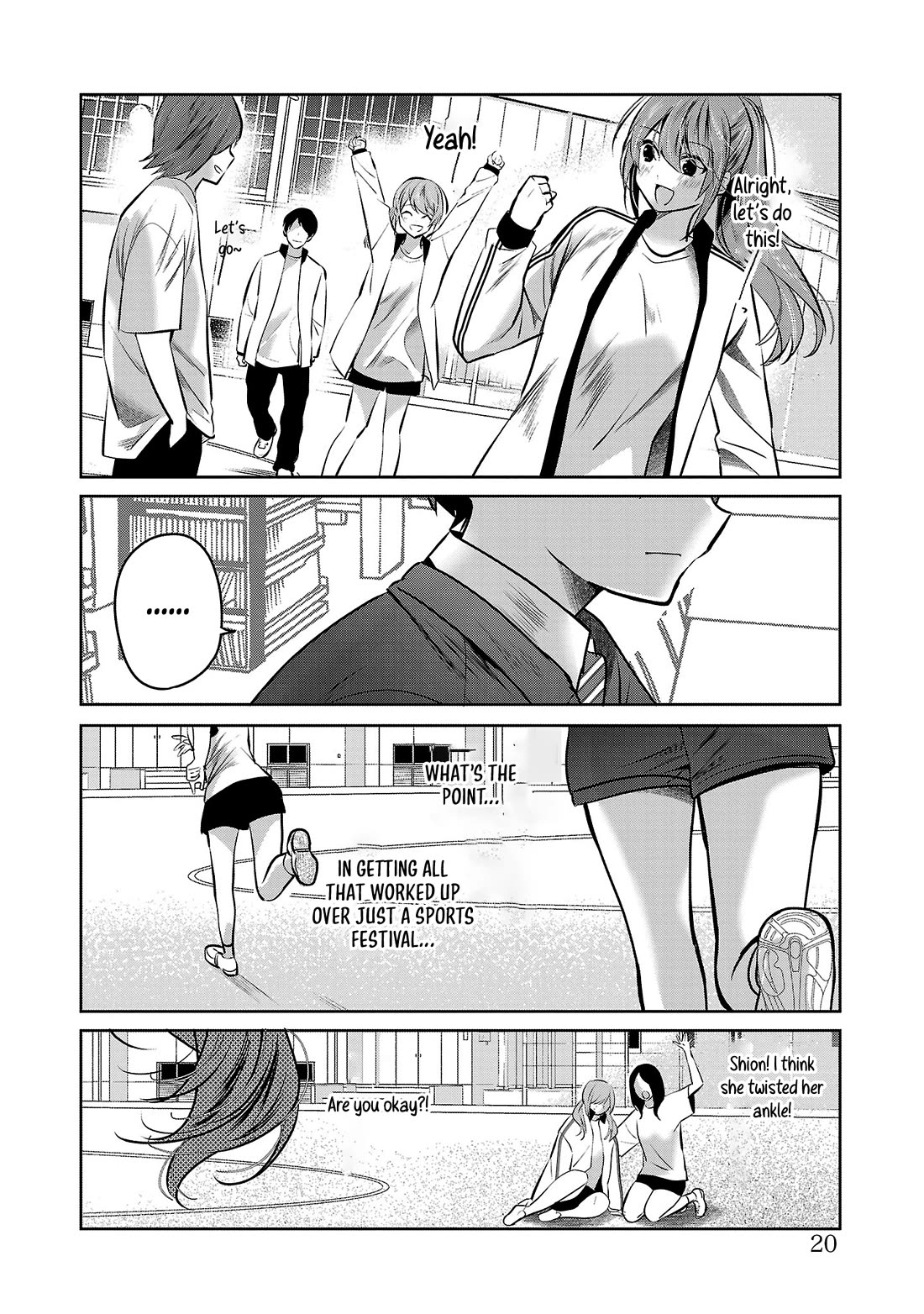 Three Sisters in Love with You Chapter 35 page 18 - Chapter 35