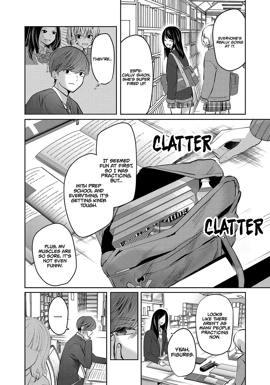 Three Sisters in Love with You Chapter 35 page 20 - Chapter 35