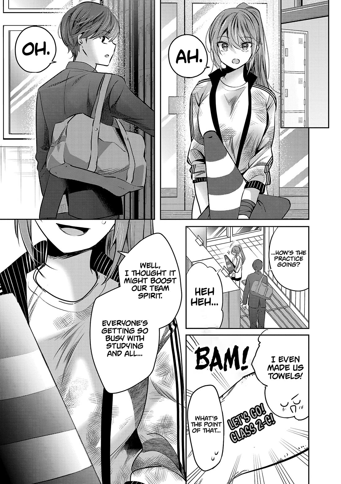 Three Sisters in Love with You Chapter 35 page 21 - Chapter 35