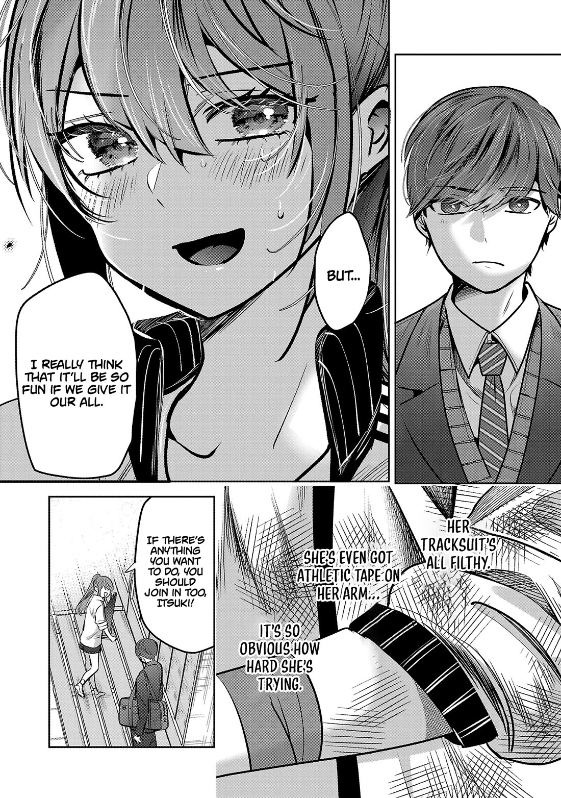 Three Sisters in Love with You Chapter 35 page 22 - Chapter 35