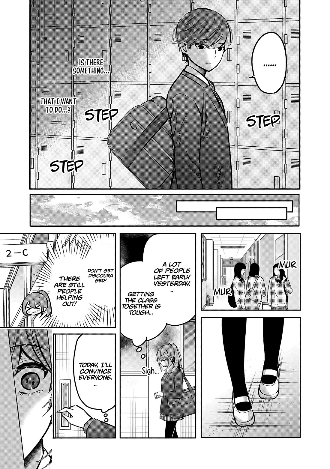 Three Sisters in Love with You Chapter 35 page 23 - Chapter 35