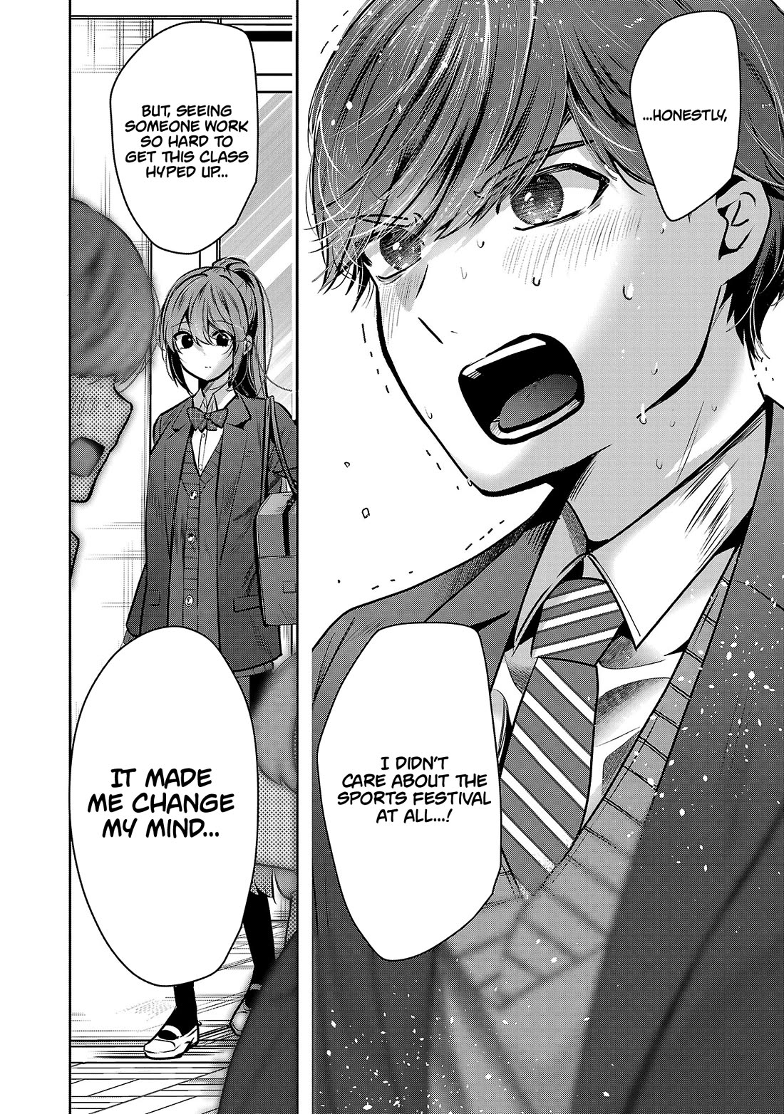 Three Sisters in Love with You Chapter 35 page 24 - Chapter 35