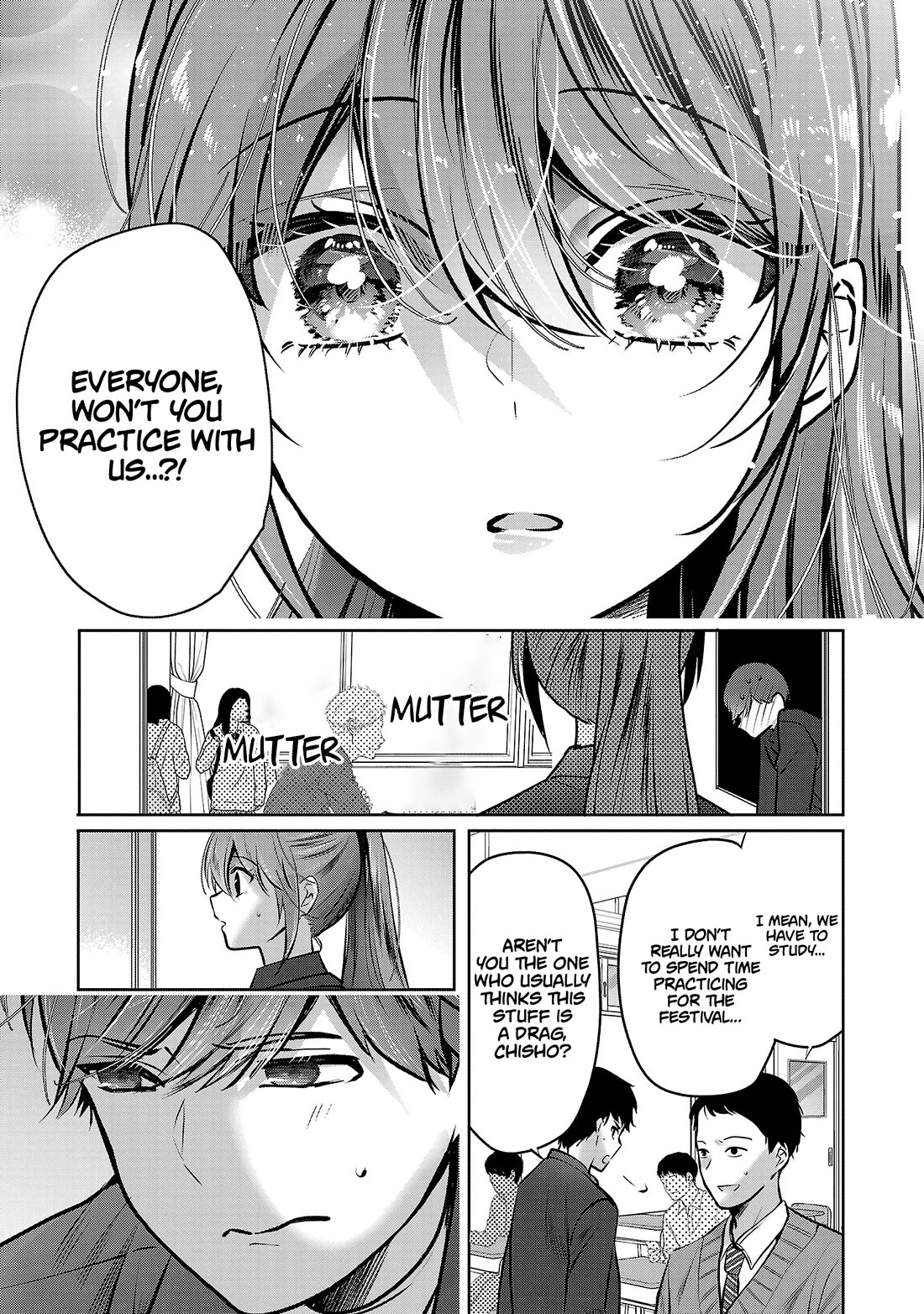 Three Sisters in Love with You Chapter 35 page 25 - Chapter 35