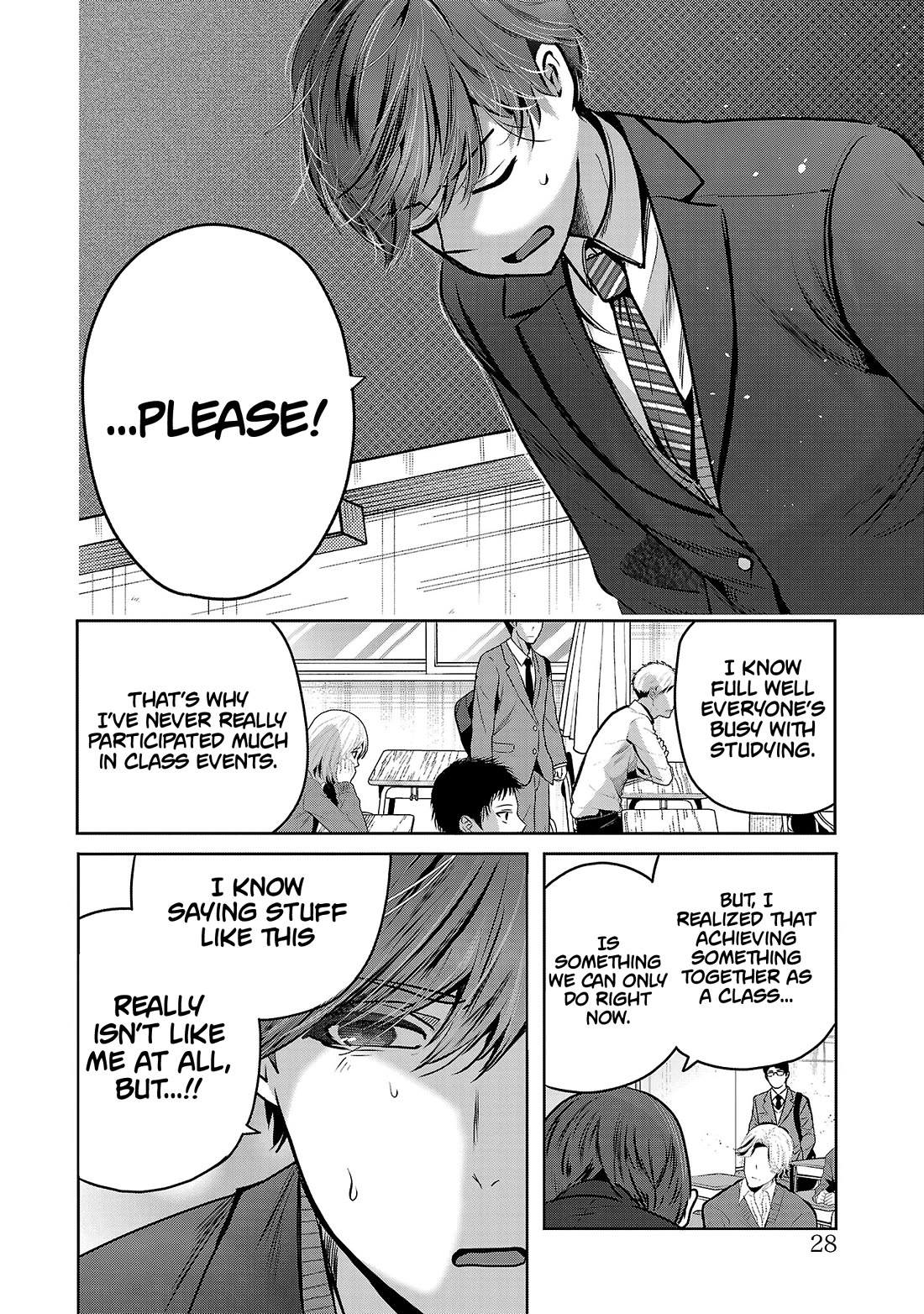 Three Sisters in Love with You Chapter 35 page 26 - Chapter 35