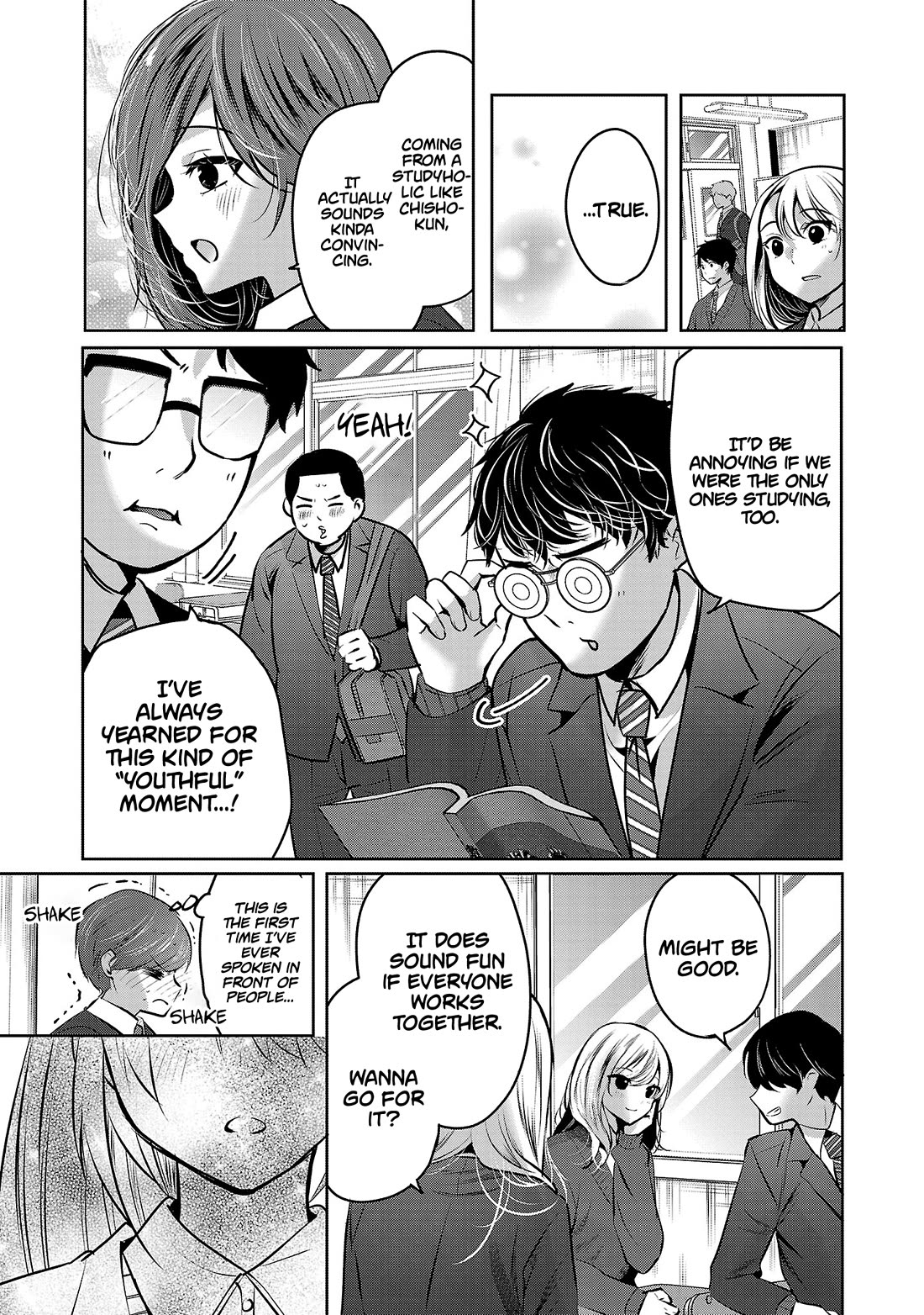 Three Sisters in Love with You Chapter 35 page 27 - Chapter 35