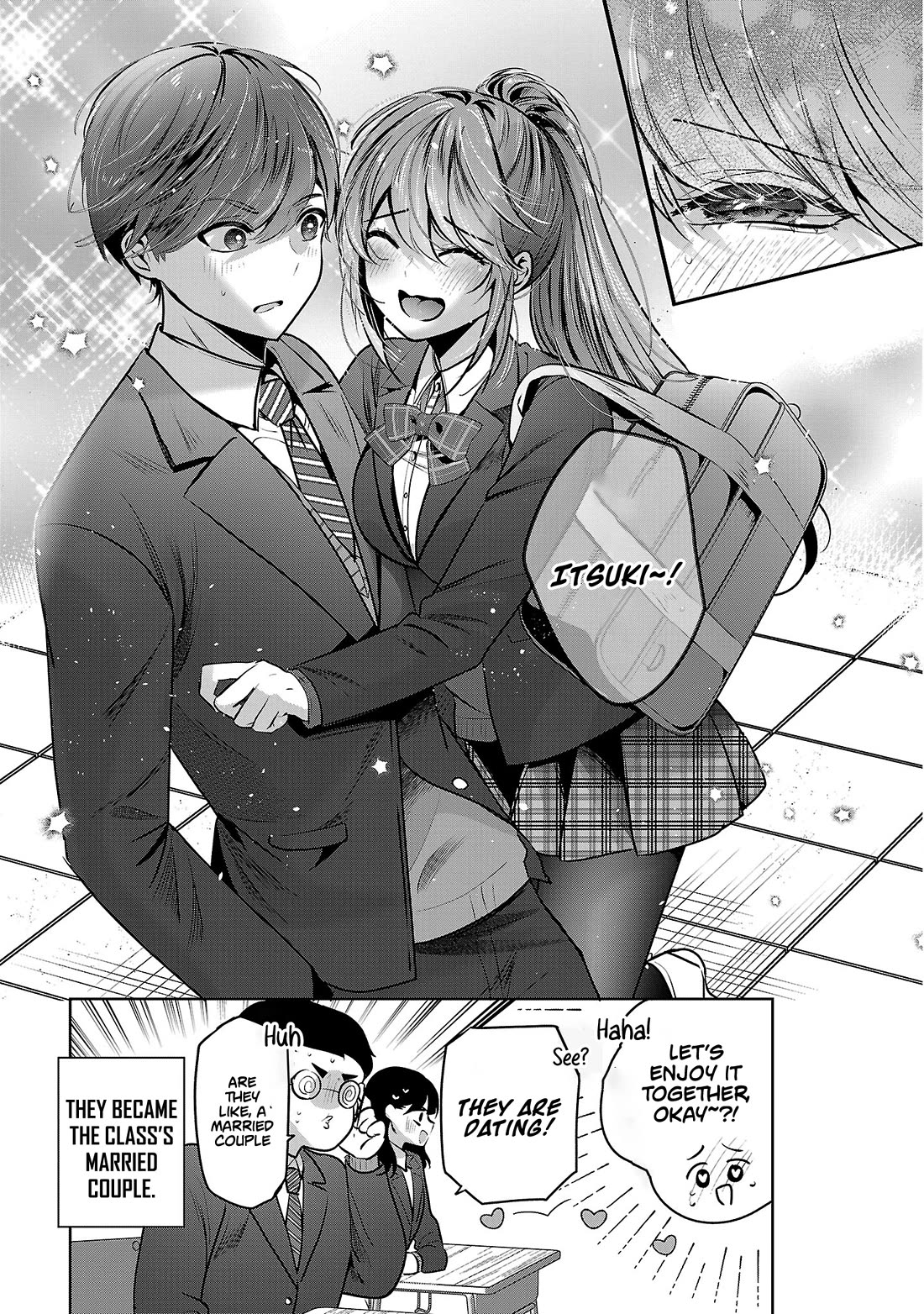 Three Sisters in Love with You Chapter 35 page 28 - Chapter 35