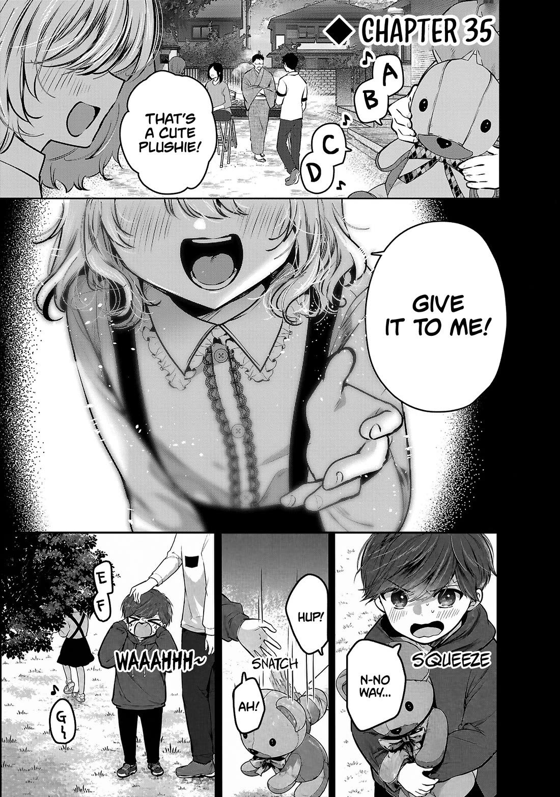 Three Sisters in Love with You Chapter 35 page 3 - Chapter 35