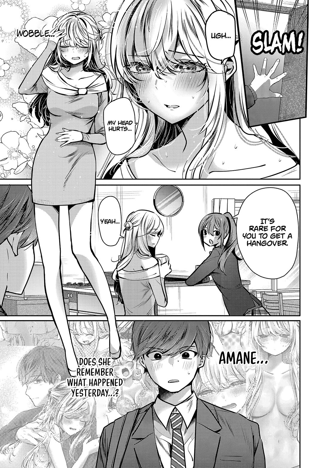 Three Sisters in Love with You Chapter 35 page 5 - Chapter 35