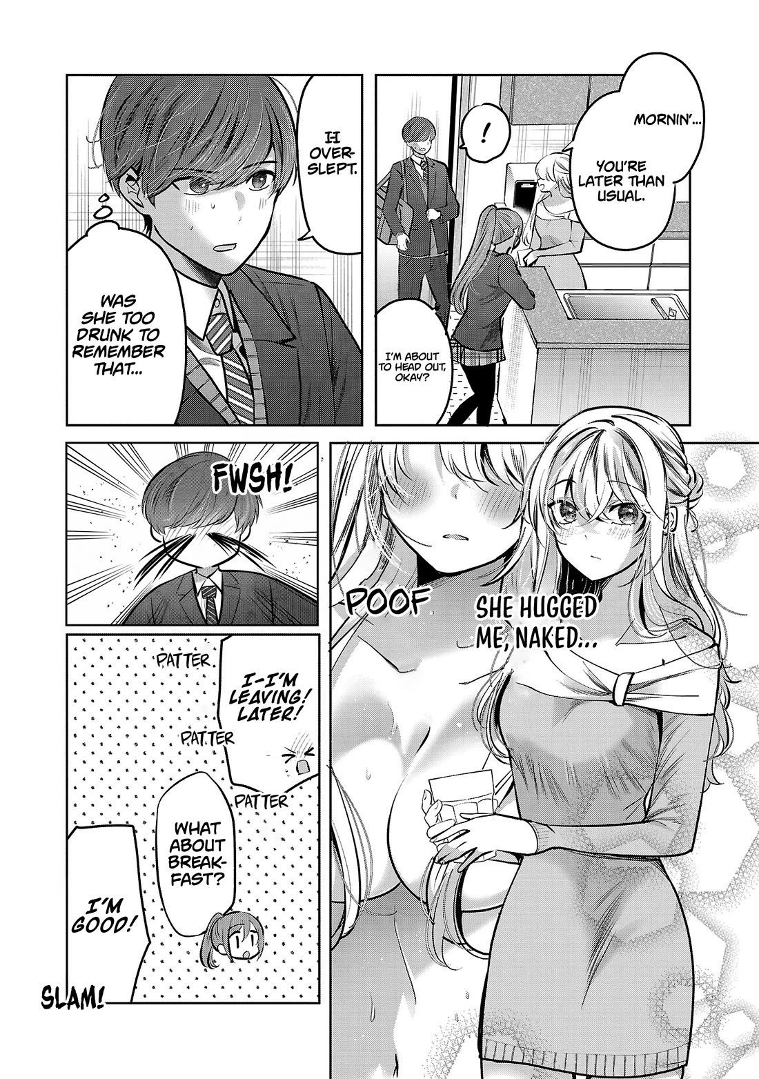 Three Sisters in Love with You Chapter 35 page 6 - Chapter 35