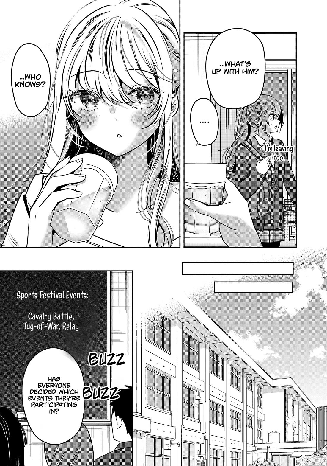 Three Sisters in Love with You Chapter 35 page 7 - Chapter 35