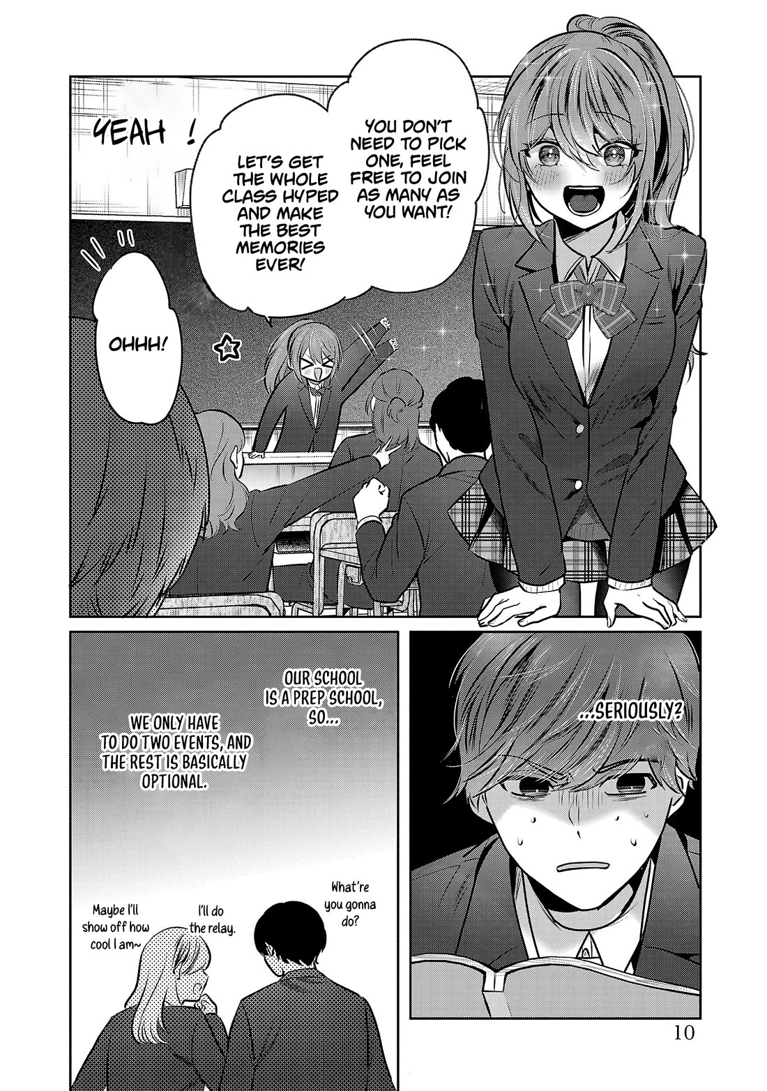 Three Sisters in Love with You Chapter 35 page 8 - Chapter 35