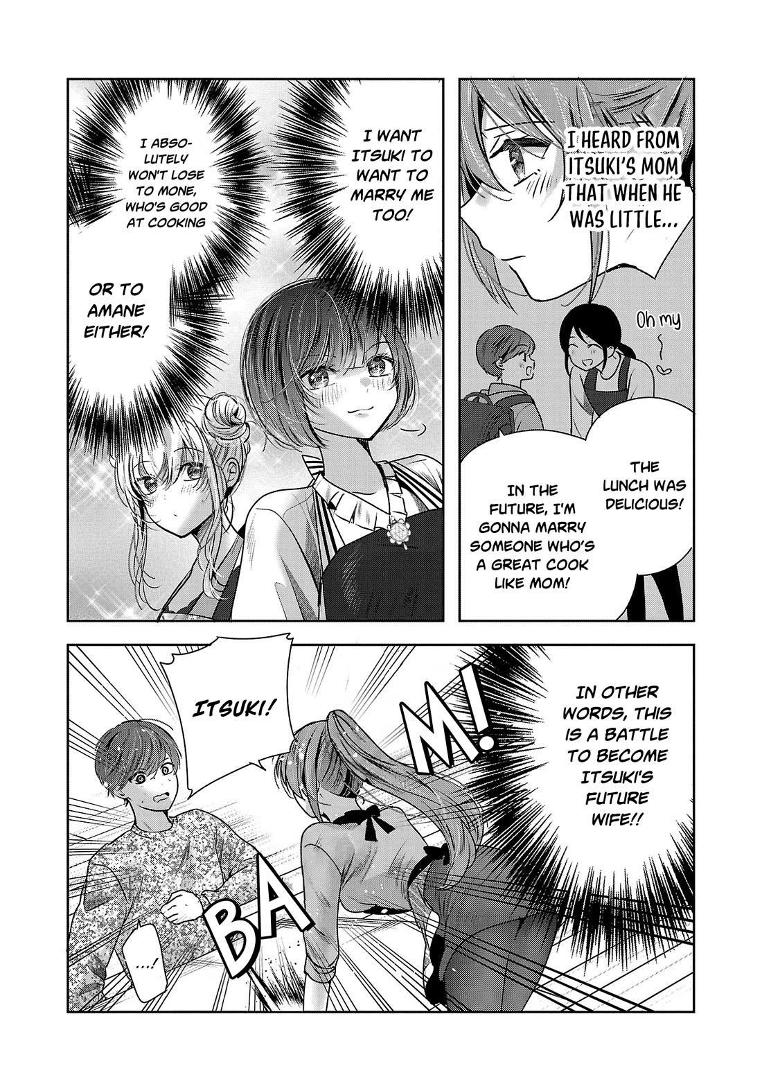 Three Sisters in Love with You Chapter 36 page 10 - Chapter 36
