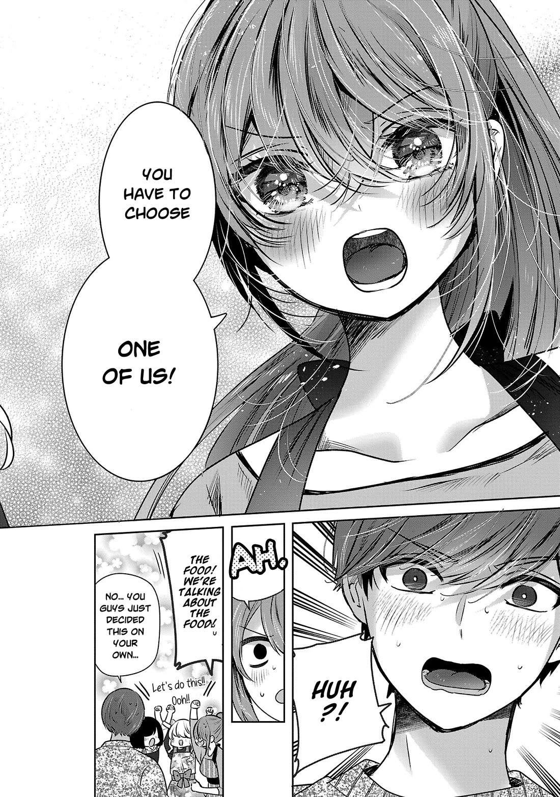 Three Sisters in Love with You Chapter 36 page 11 - Chapter 36