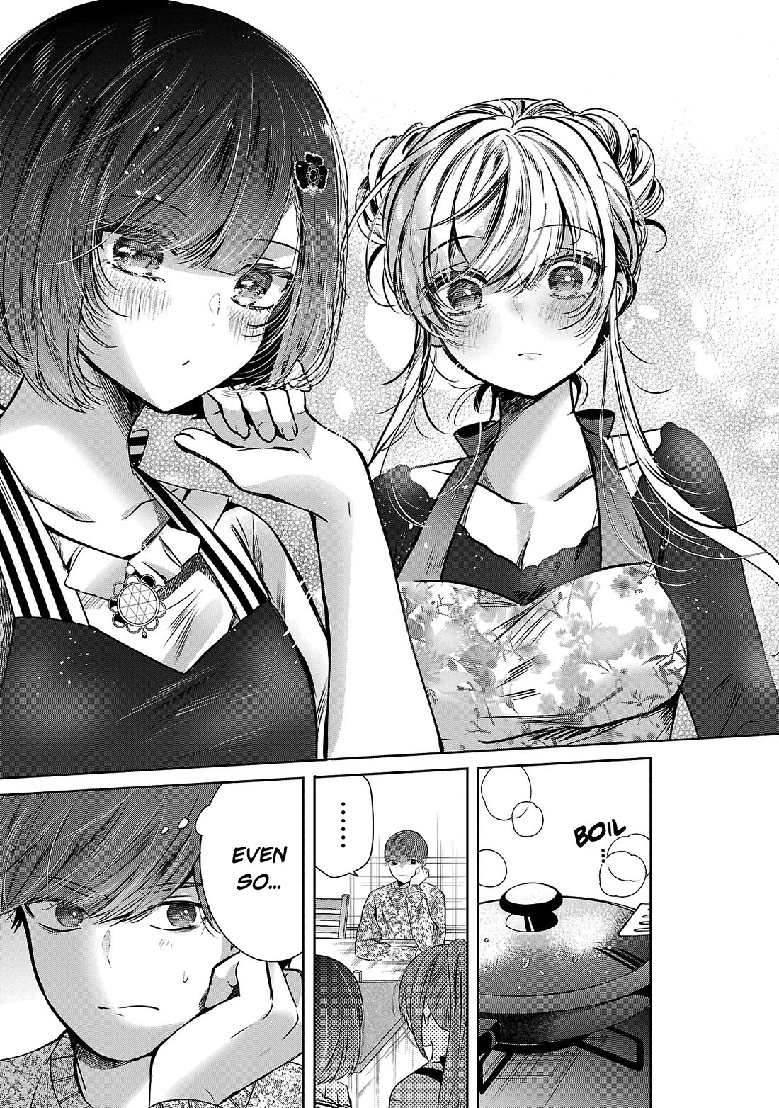 Three Sisters in Love with You Chapter 36 page 12 - Chapter 36