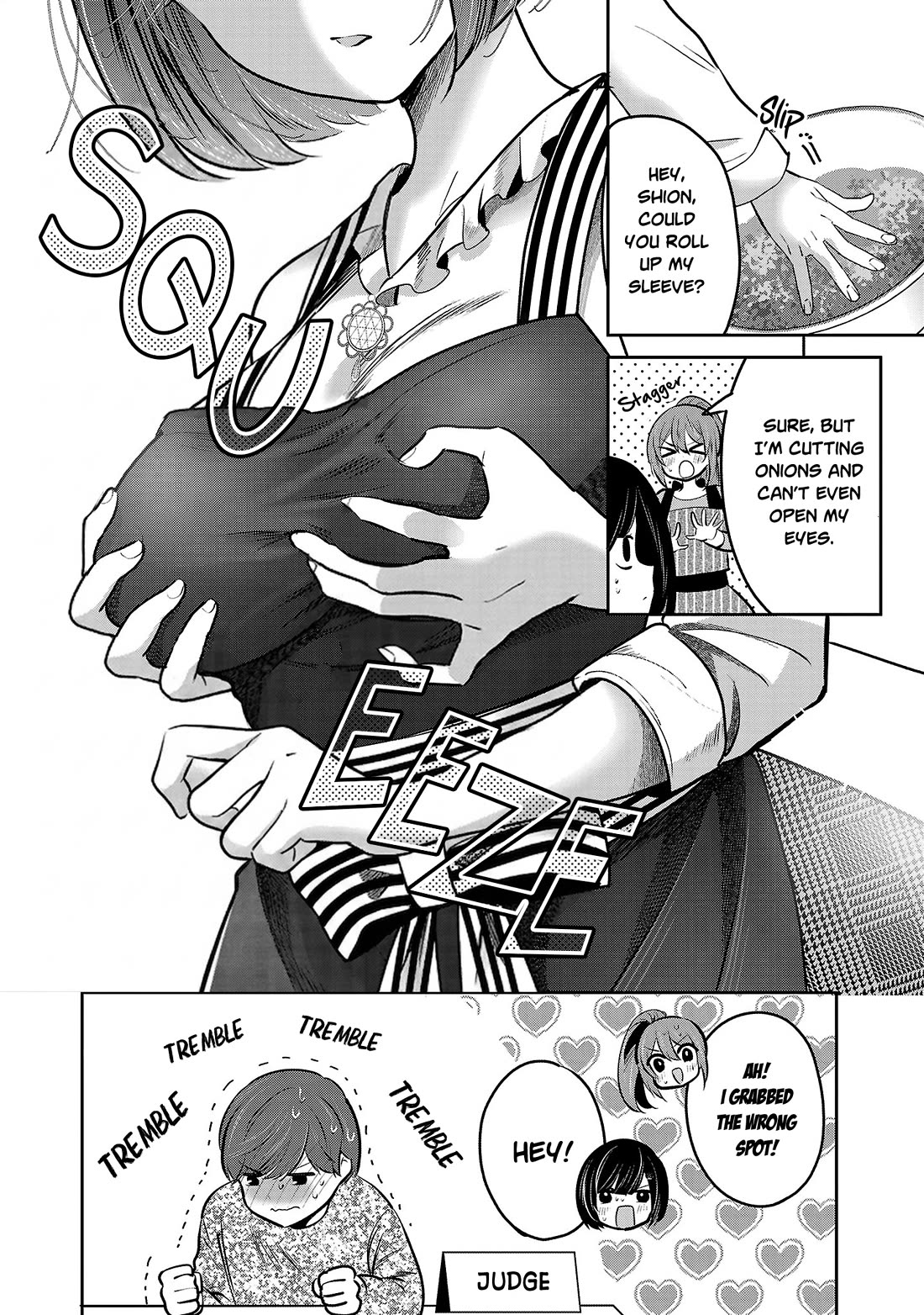 Three Sisters in Love with You Chapter 36 page 13 - Chapter 36