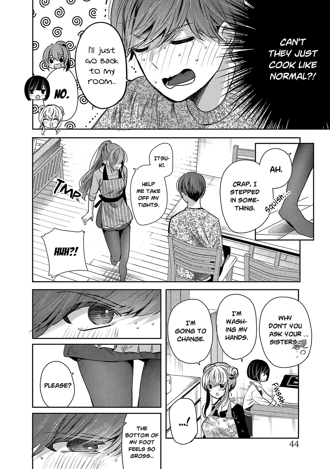 Three Sisters in Love with You Chapter 36 page 15 - Chapter 36