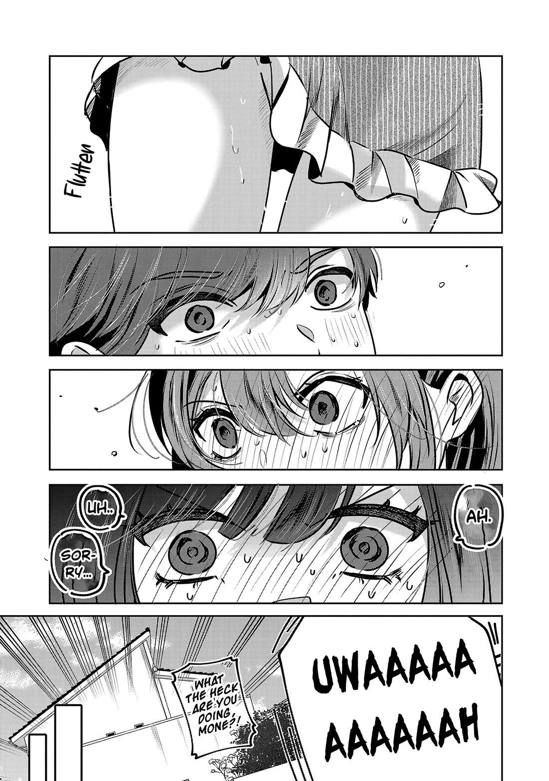 Three Sisters in Love with You Chapter 36 page 18 - Chapter 36