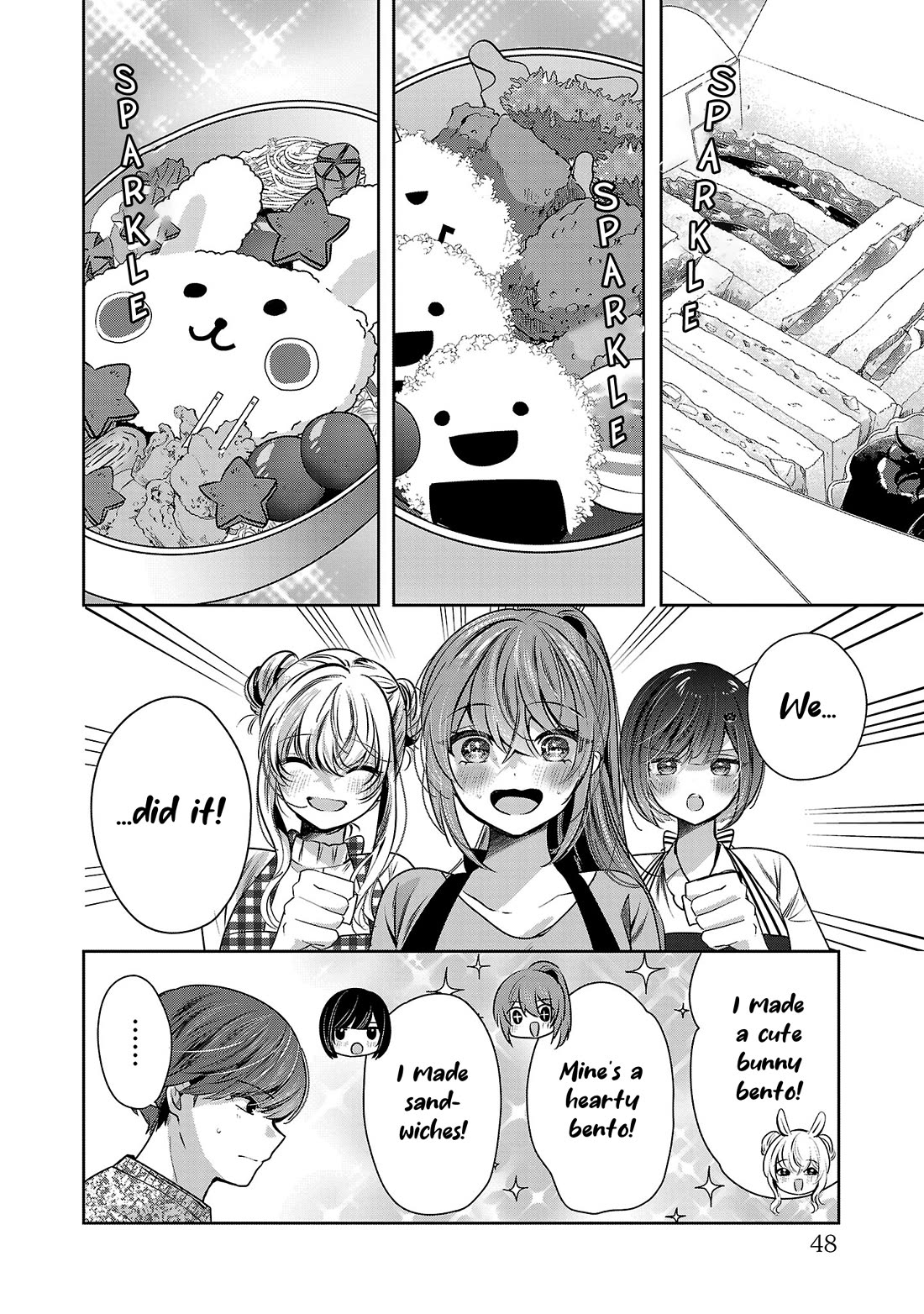 Three Sisters in Love with You Chapter 36 page 19 - Chapter 36