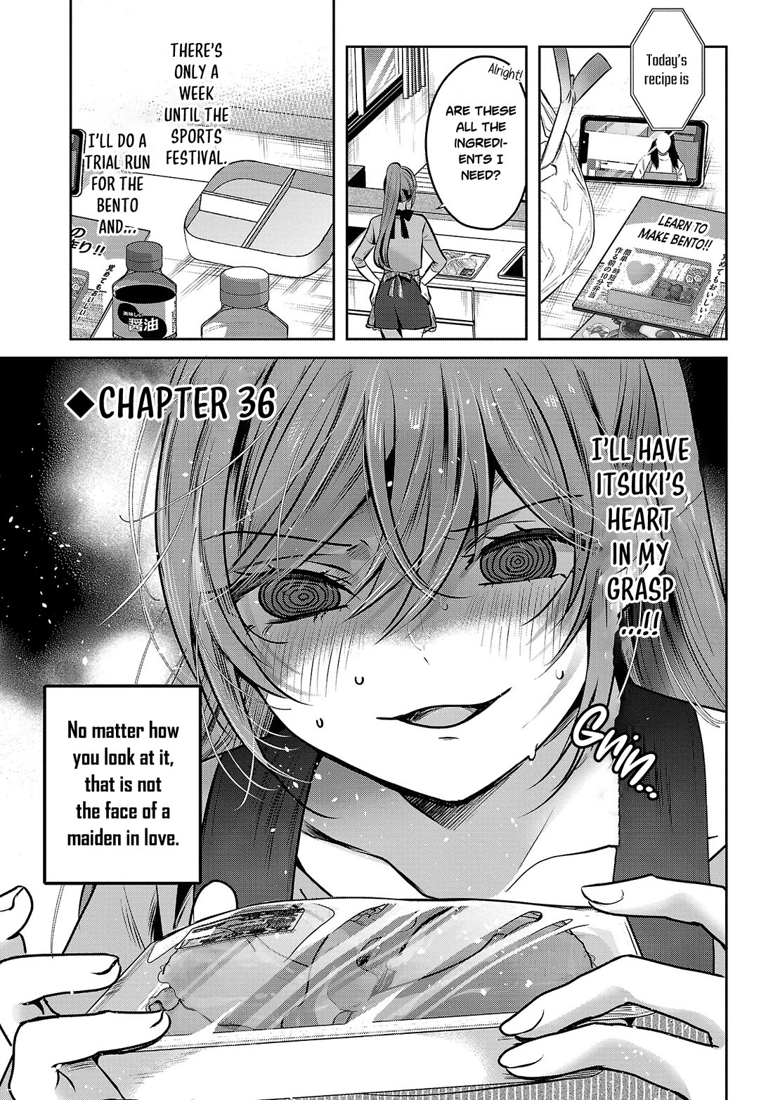 Three Sisters in Love with You Chapter 36 page 2 - Chapter 36