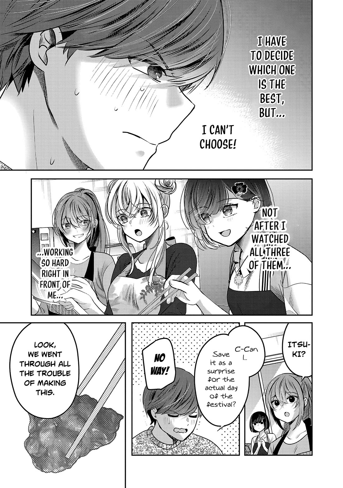 Three Sisters in Love with You Chapter 36 page 20 - Chapter 36