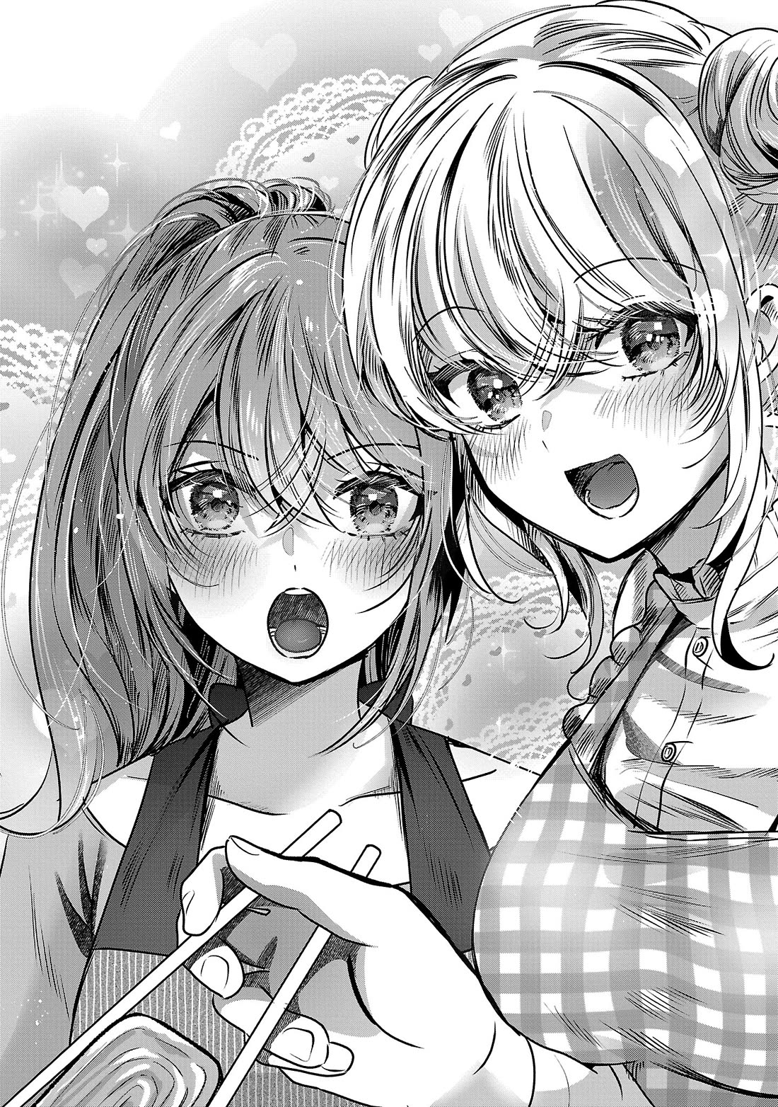 Three Sisters in Love with You Chapter 36 page 21 - Chapter 36