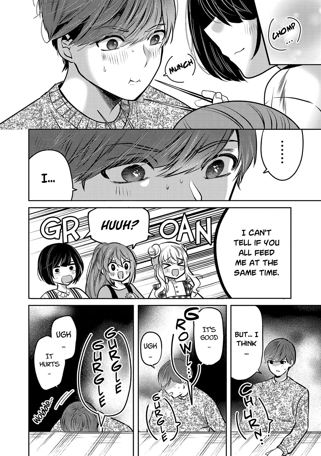 Three Sisters in Love with You Chapter 36 page 23 - Chapter 36
