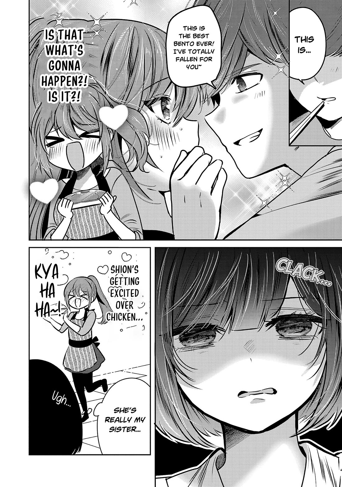 Three Sisters in Love with You Chapter 36 page 3 - Chapter 36