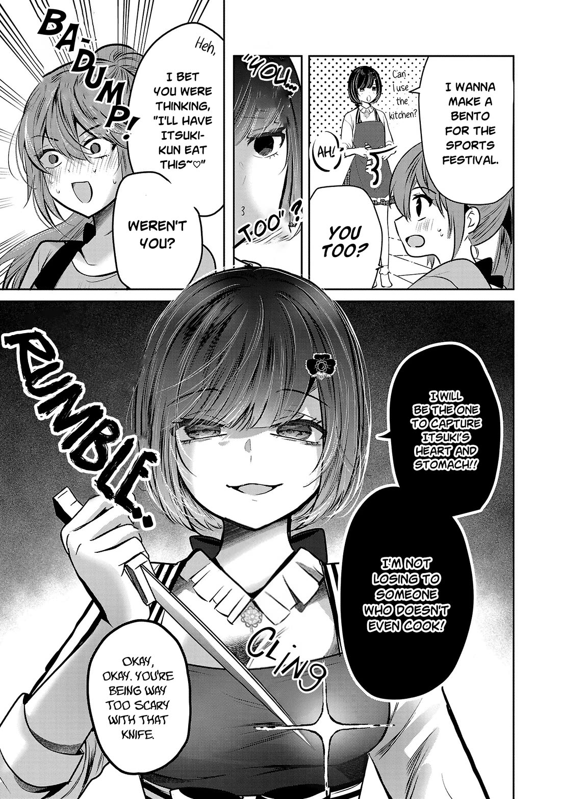 Three Sisters in Love with You Chapter 36 page 4 - Chapter 36