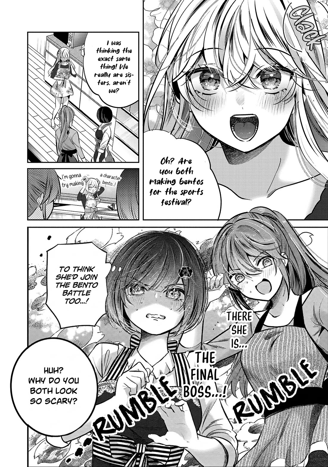 Three Sisters in Love with You Chapter 36 page 5 - Chapter 36