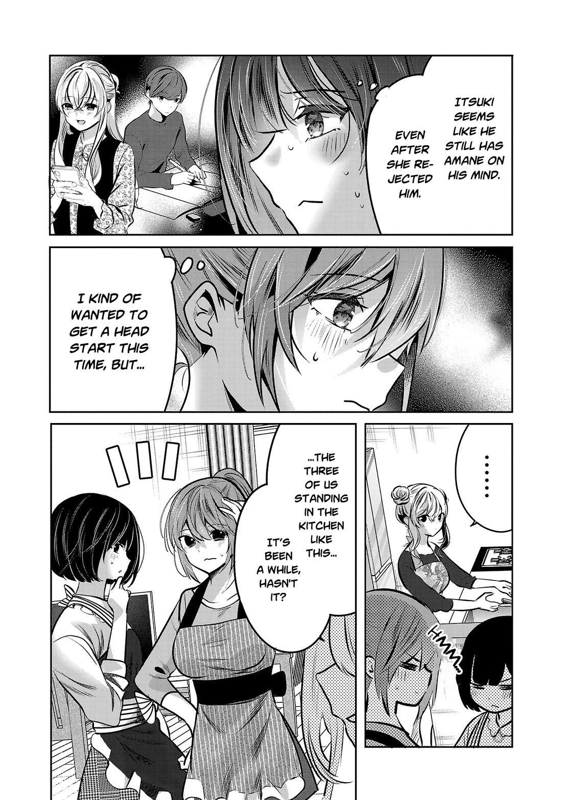 Three Sisters in Love with You Chapter 36 page 6 - Chapter 36