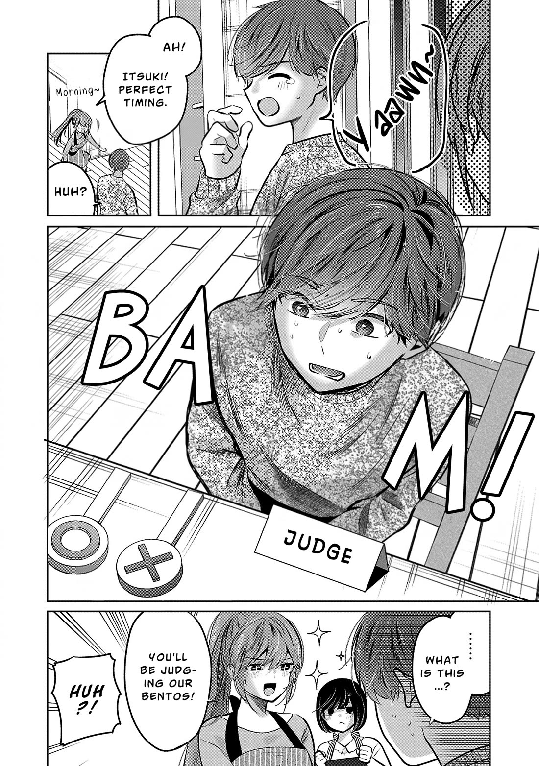 Three Sisters in Love with You Chapter 36 page 9 - Chapter 36