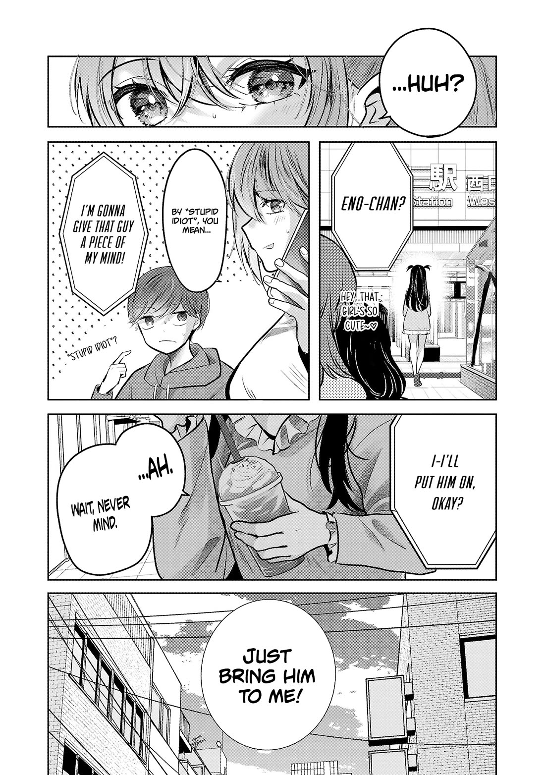 Three Sisters in Love with You Chapter 37 page 10 - Chapter 37