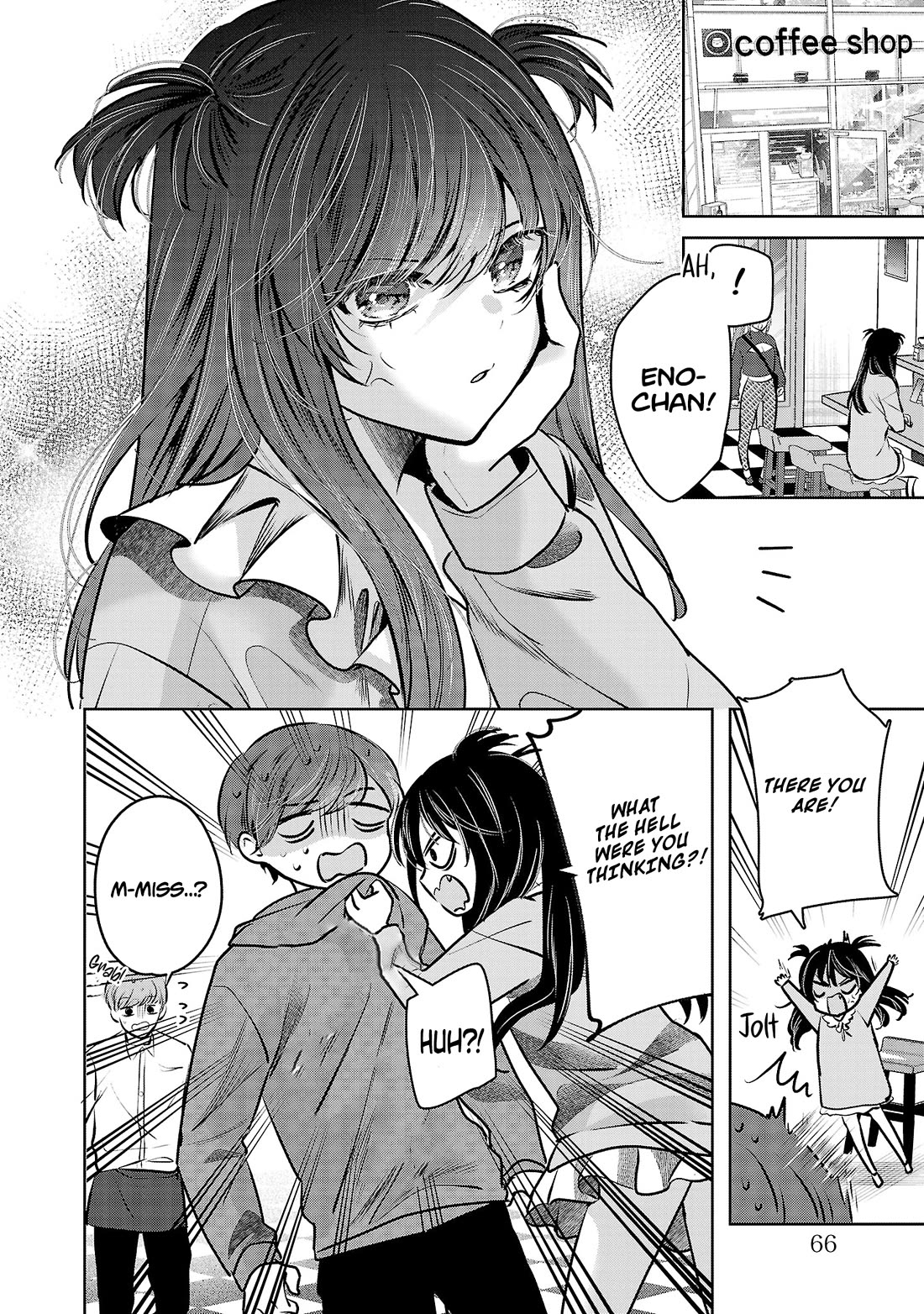 Three Sisters in Love with You Chapter 37 page 11 - Chapter 37