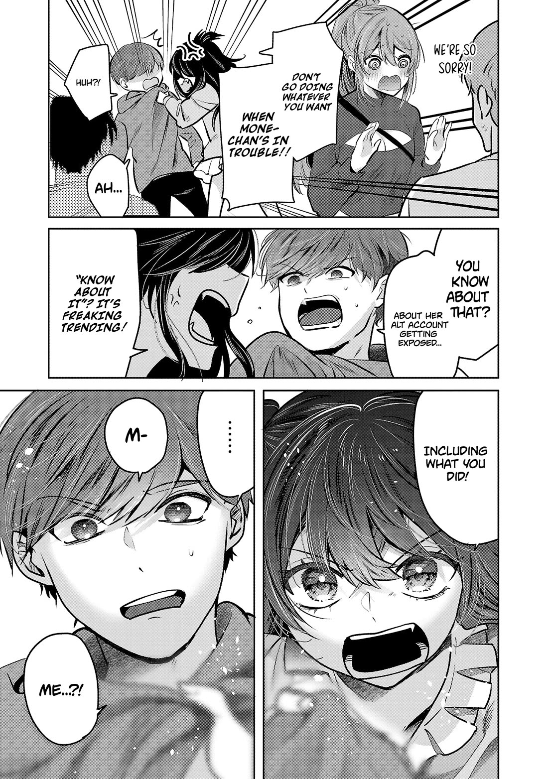 Three Sisters in Love with You Chapter 37 page 12 - Chapter 37