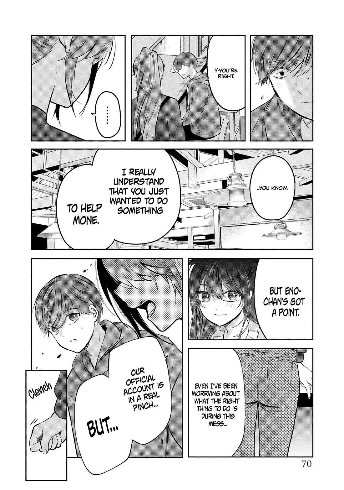 Three Sisters in Love with You Chapter 37 page 15 - Chapter 37