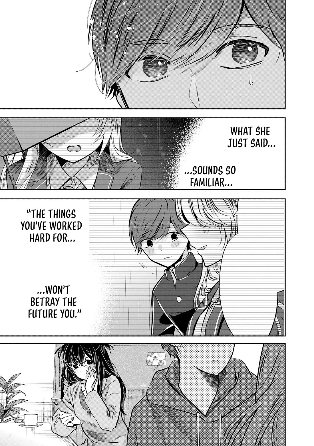 Three Sisters in Love with You Chapter 37 page 18 - Chapter 37