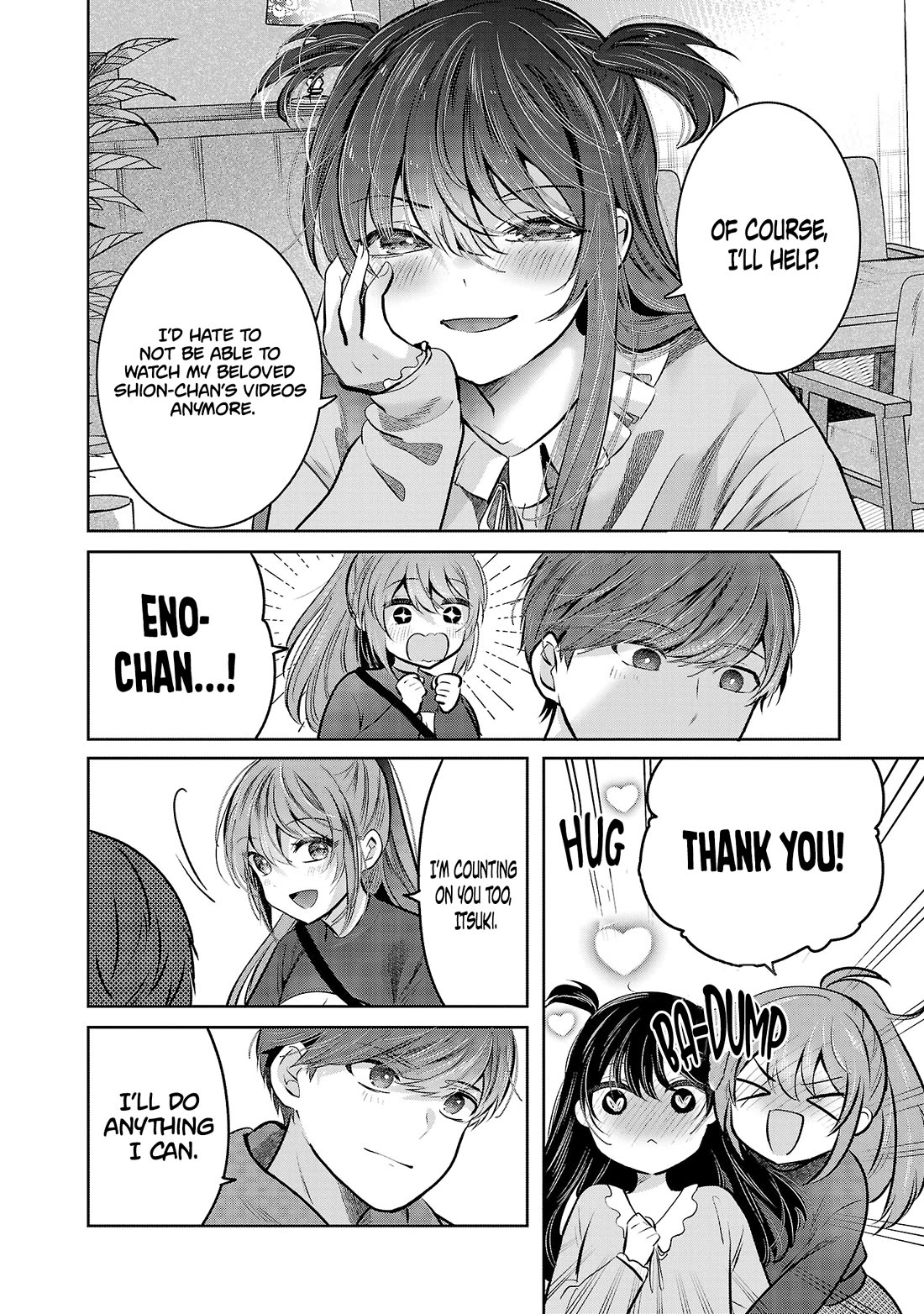 Three Sisters in Love with You Chapter 37 page 19 - Chapter 37