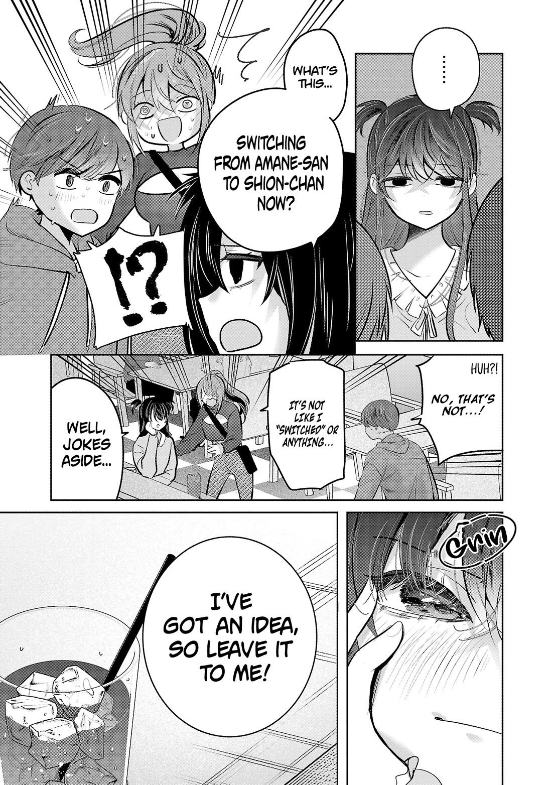 Three Sisters in Love with You Chapter 37 page 20 - Chapter 37