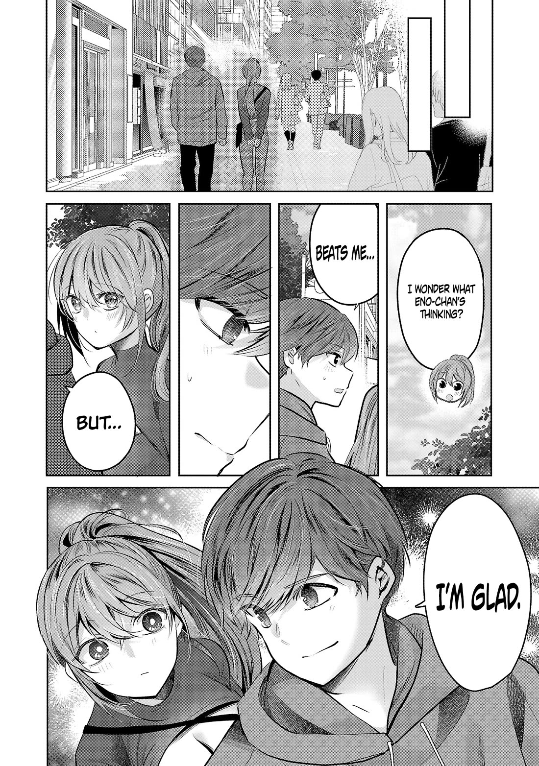 Three Sisters in Love with You Chapter 37 page 21 - Chapter 37