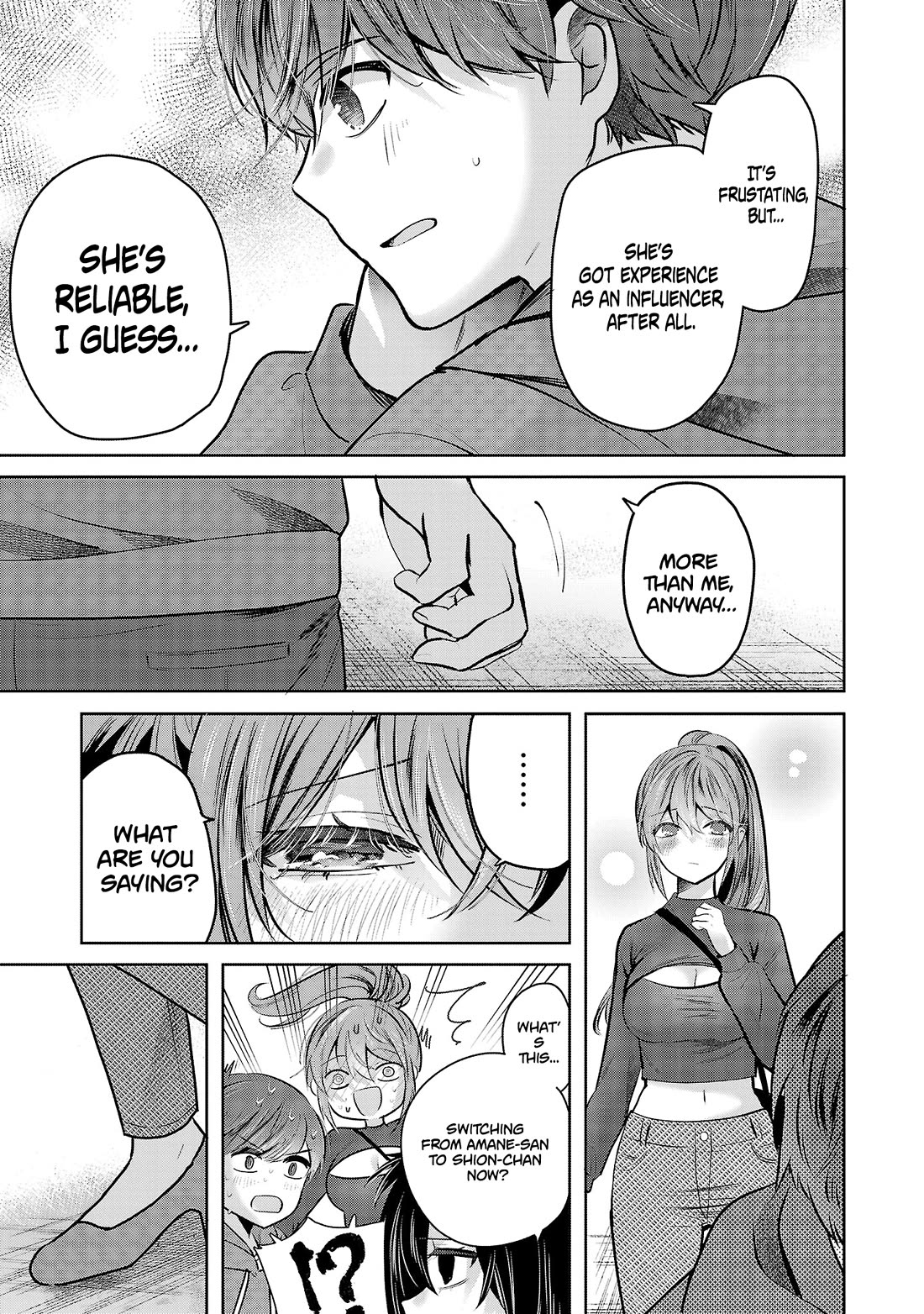 Three Sisters in Love with You Chapter 37 page 22 - Chapter 37