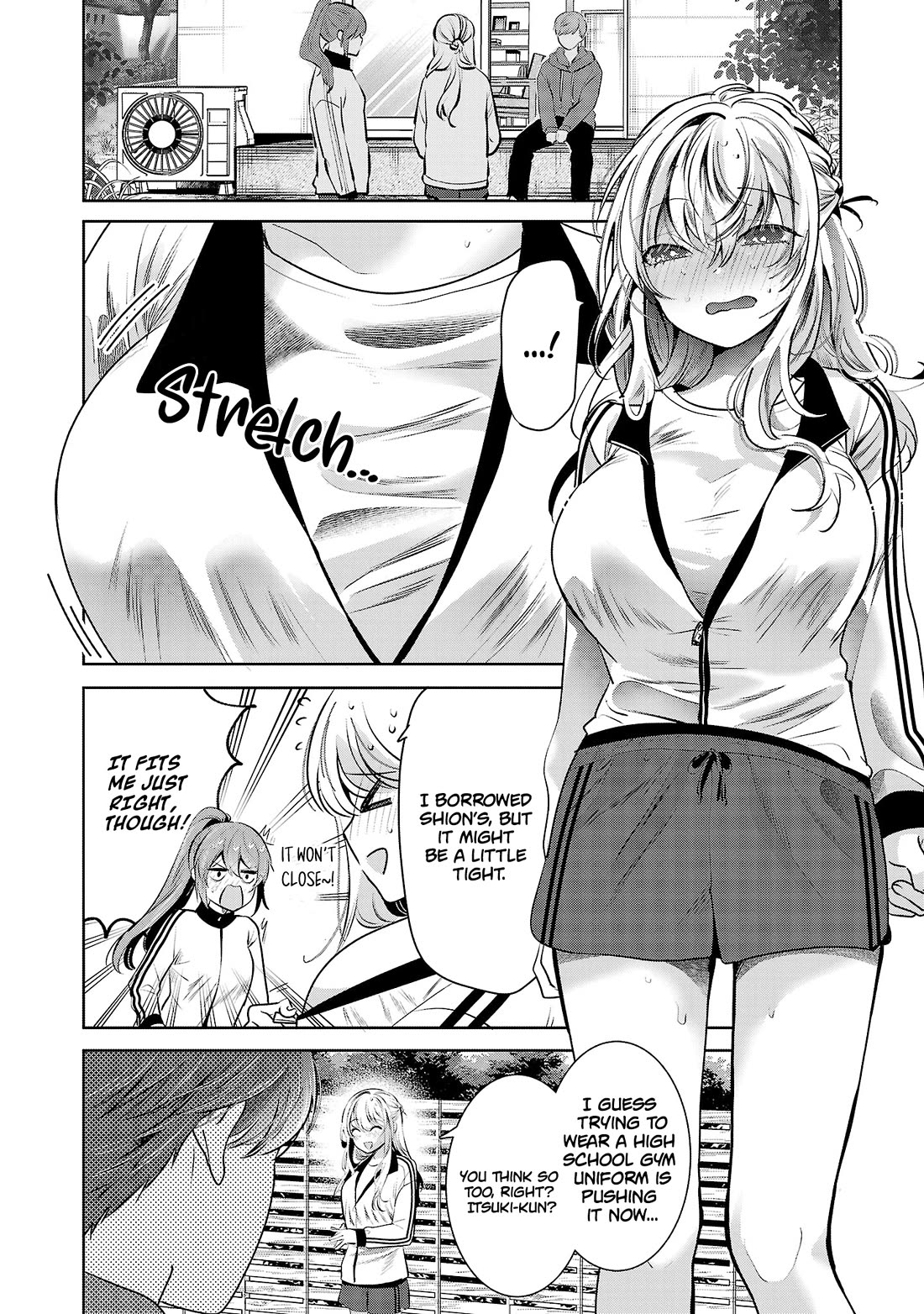 Three Sisters in Love with You Chapter 37 page 3 - Chapter 37