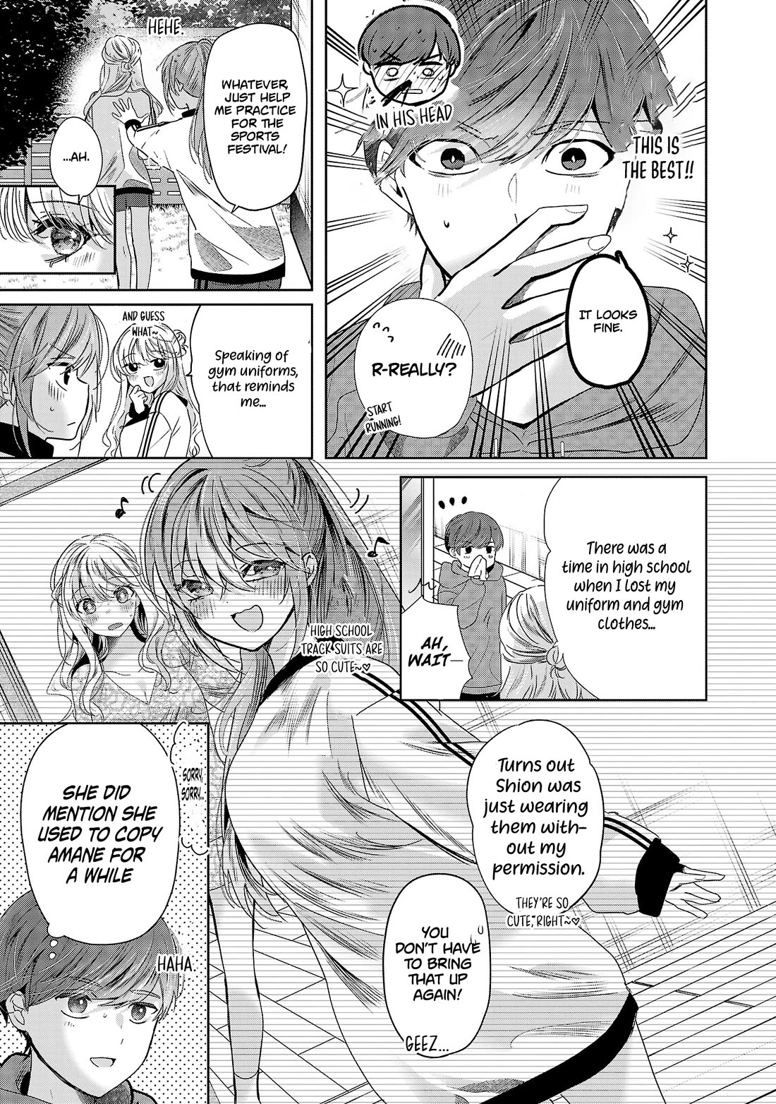 Three Sisters in Love with You Chapter 37 page 4 - Chapter 37