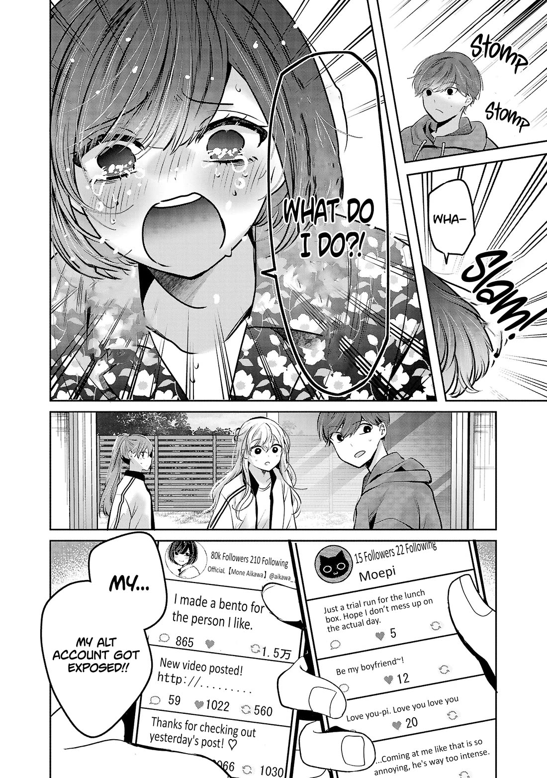 Three Sisters in Love with You Chapter 37 page 5 - Chapter 37