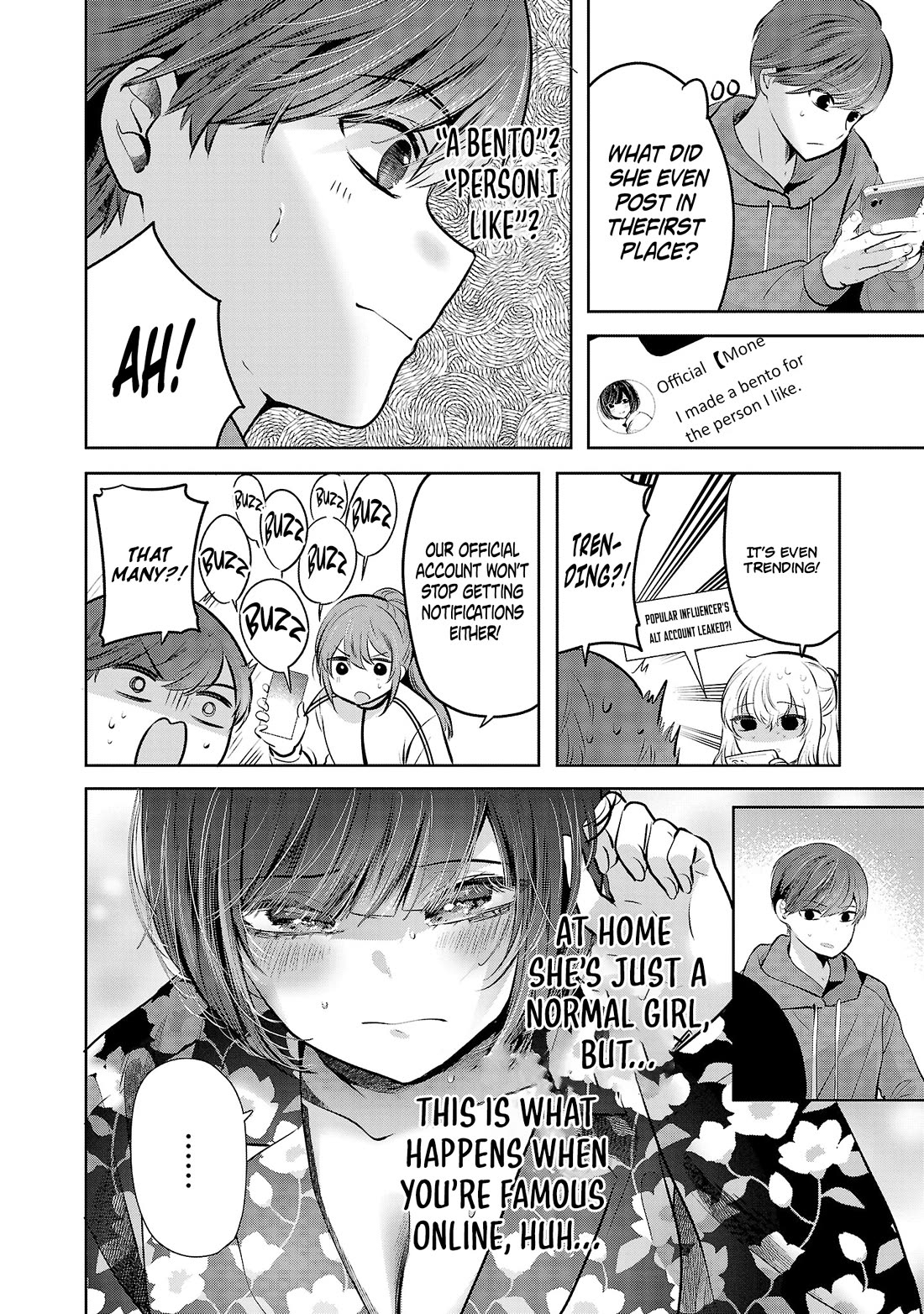 Three Sisters in Love with You Chapter 37 page 7 - Chapter 37