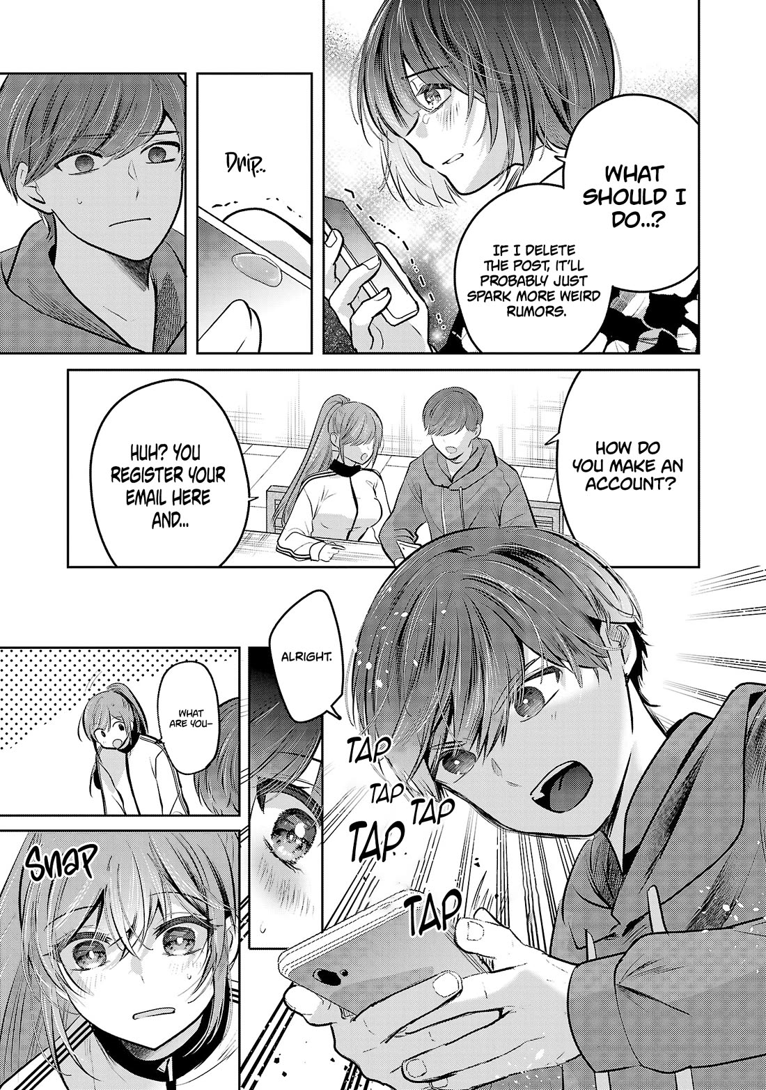 Three Sisters in Love with You Chapter 37 page 8 - Chapter 37
