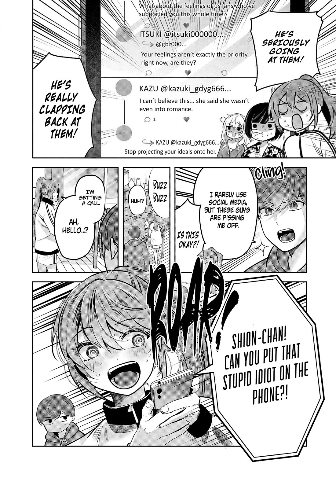 Three Sisters in Love with You Chapter 37 page 9 - Chapter 37