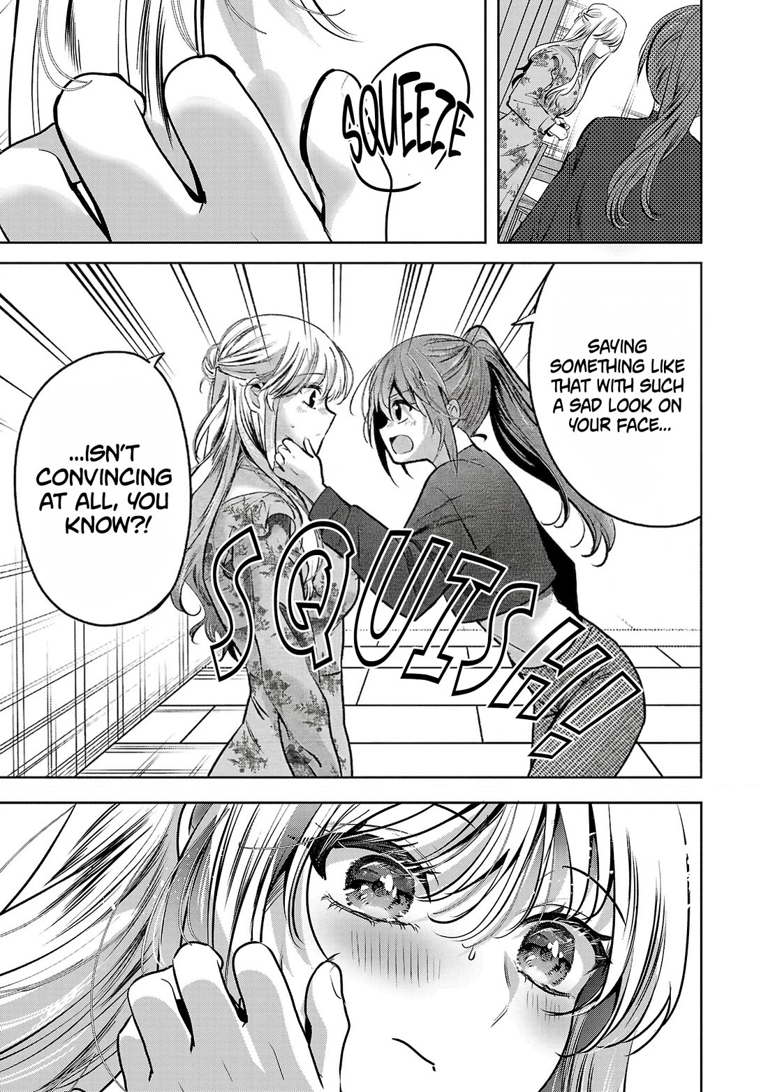 Three Sisters in Love with You Chapter 38 page 10 - Chapter 38