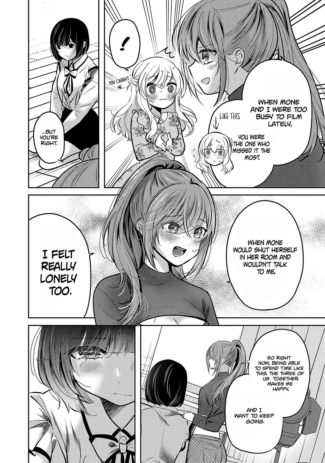 Three Sisters in Love with You Chapter 38 page 11 - Chapter 38