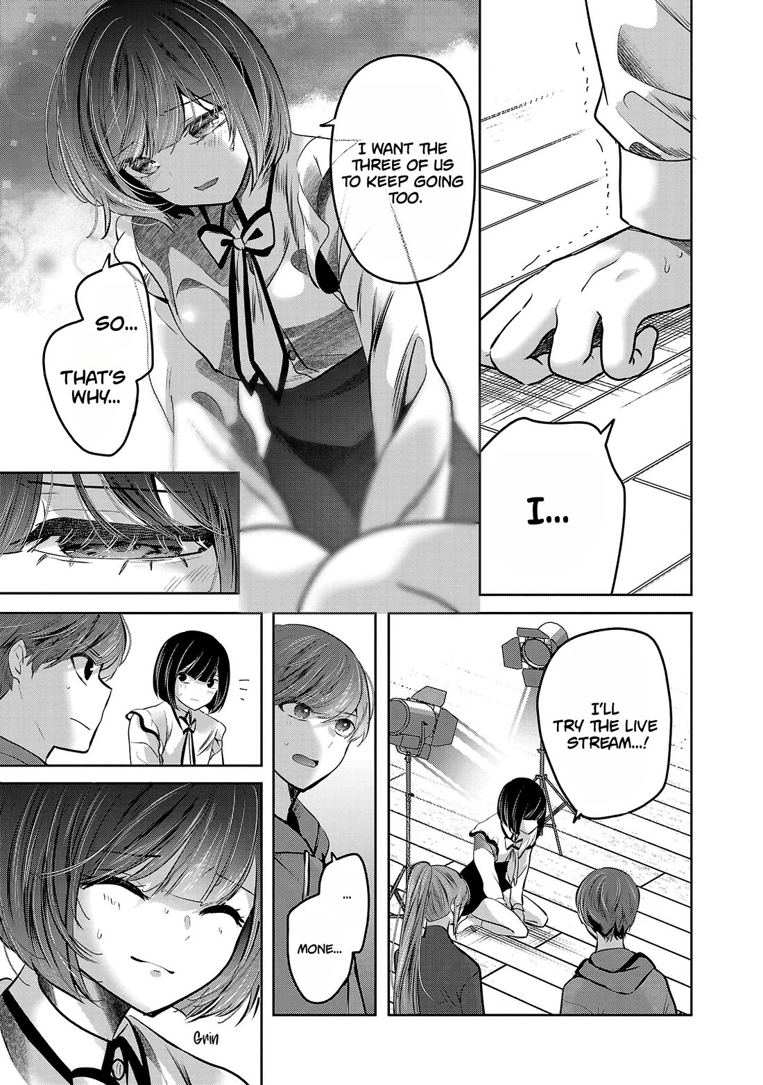 Three Sisters in Love with You Chapter 38 page 12 - Chapter 38